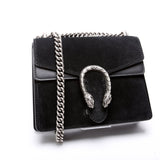 Gucci 421970 Dionysus Suede Shoulder Mini Bag