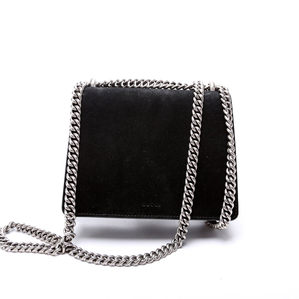 Gucci 421970 Dionysus Suede Shoulder Mini Bag