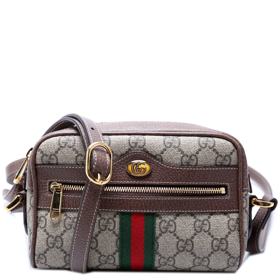 Gucci 517350 GG Super Mini Ophidia Bag