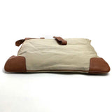 Burberry Tote Bag Canvas / leather beige Bag Women(Unisex)