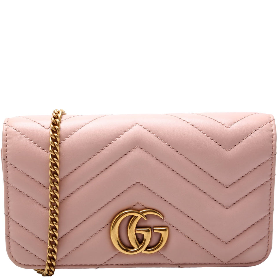 Gucci 488426 GG Marmont Mini Bag
