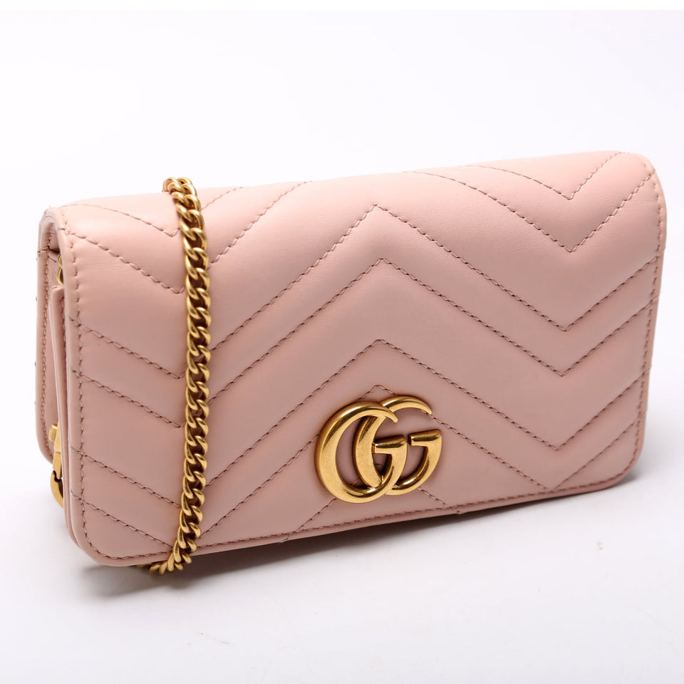 Gucci 488426 GG Marmont Mini Bag