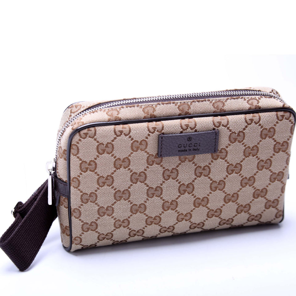 Gucci 449174 GG Canvas Belt Bag