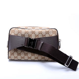 Gucci 449174 GG Canvas Belt Bag