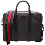 Gucci 474135 GG Supreme Briefcase Bag
