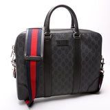 Gucci 474135 GG Supreme Briefcase Bag