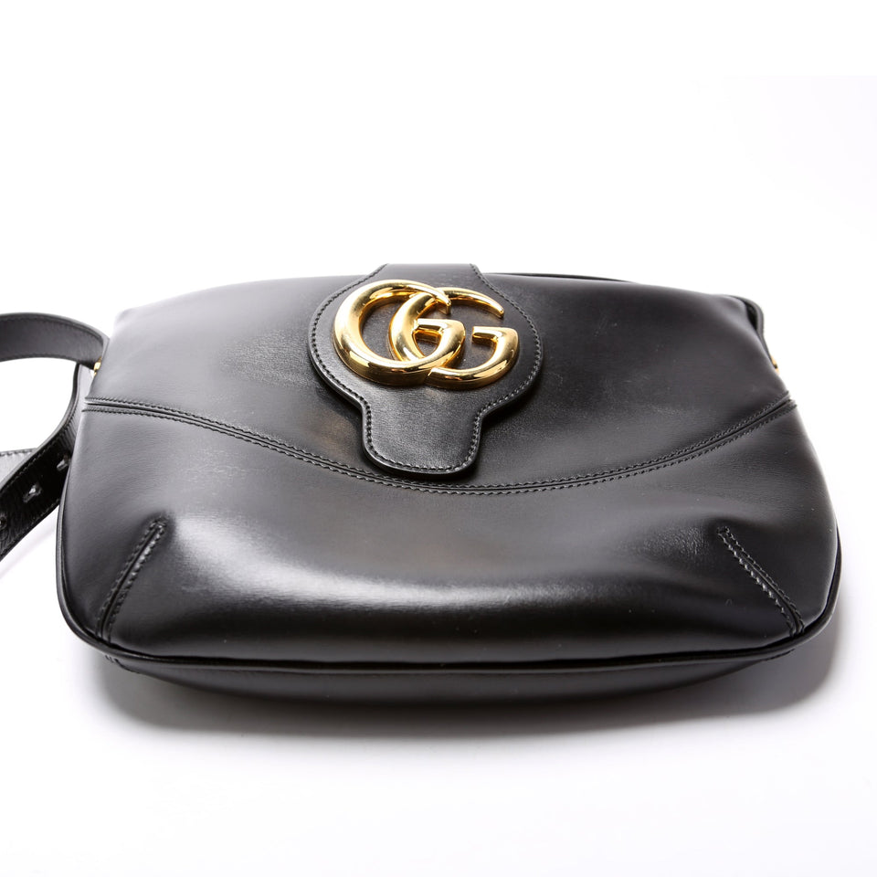Gucci 568857 Arli Medium Shoulder Calfskin Bag