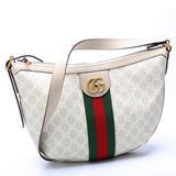 Gucci Ophidia GG Canvas Small Shoulder 598125 Bag