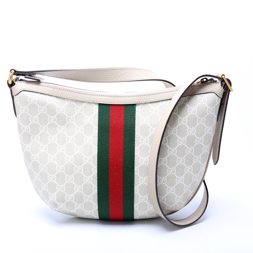 Gucci Ophidia GG Canvas Small Shoulder 598125 Bag