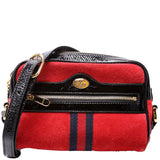 Gucci GG Supreme Mini Suede Ophidia 517350 Bag
