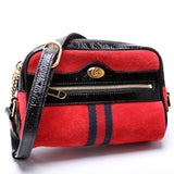 Gucci GG Supreme Mini Suede Ophidia 517350 Bag