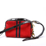 Gucci GG Supreme Mini Suede Ophidia 517350 Bag