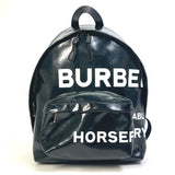 Burberry Backpack 8021908 Coated canvas black ML JETT Horseferry mens