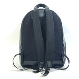 Burberry Backpack 8021908 Coated canvas black ML JETT Horseferry mens