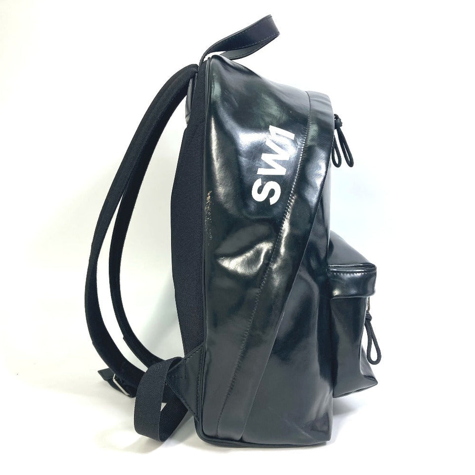 Burberry Backpack 8021908 Coated canvas black ML JETT Horseferry mens