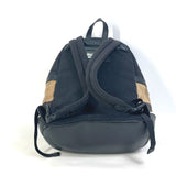 Burberry Backpack 3958527 Canvas / leather beige Backpack Mega Check Pattern mens