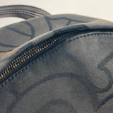 Burberry Backpack 8030714 Canvas / leather black TB logo mens