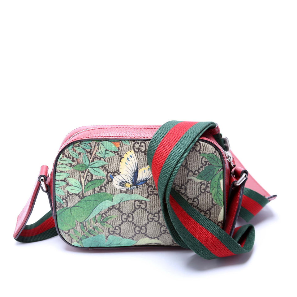 Gucci GG Supreme Tian Small Shoulder 450948 Bag