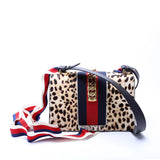 Gucci Sylvie Shoulder Small Calfhair 421882 Bag