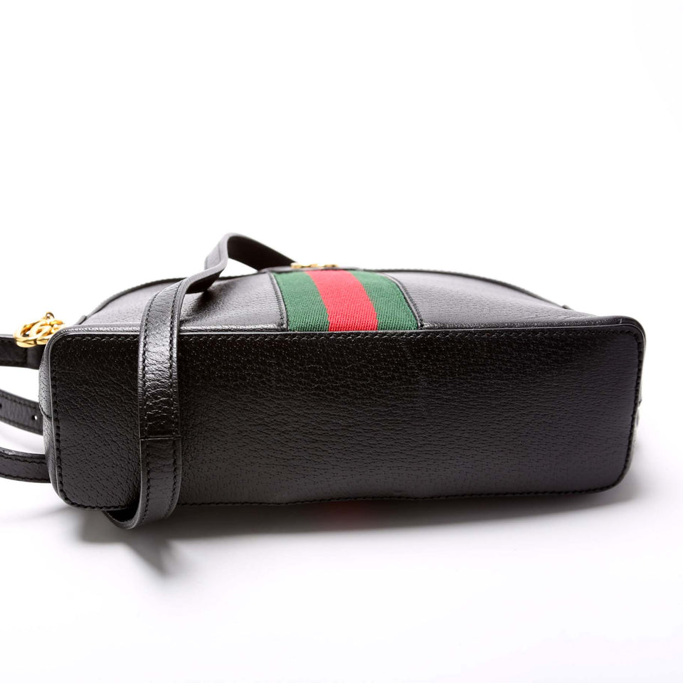 Gucci Ophidia Leather Small Crossbody 499621 Bag