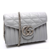 Gucci Marmont Aria Chain Wallet 474575 Bag
