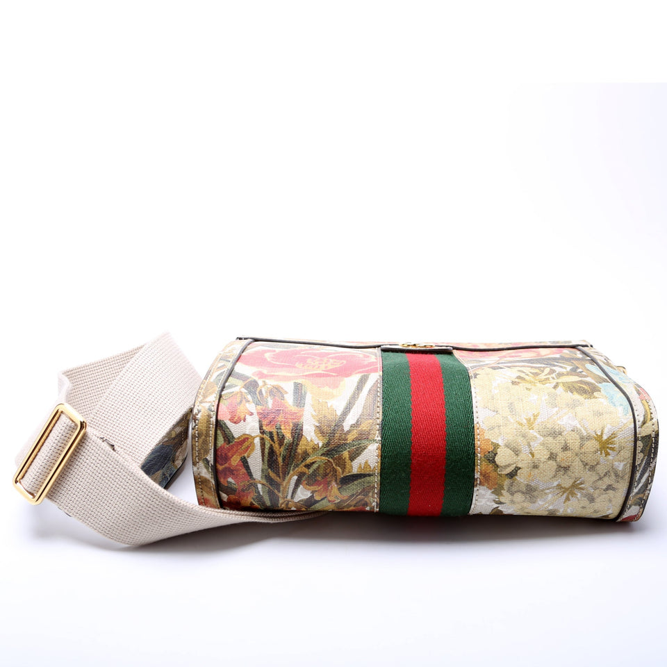Gucci 702200 Ophidia Water Flora Bag