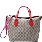 Gucci GG Supreme Fold Over Tote Bag