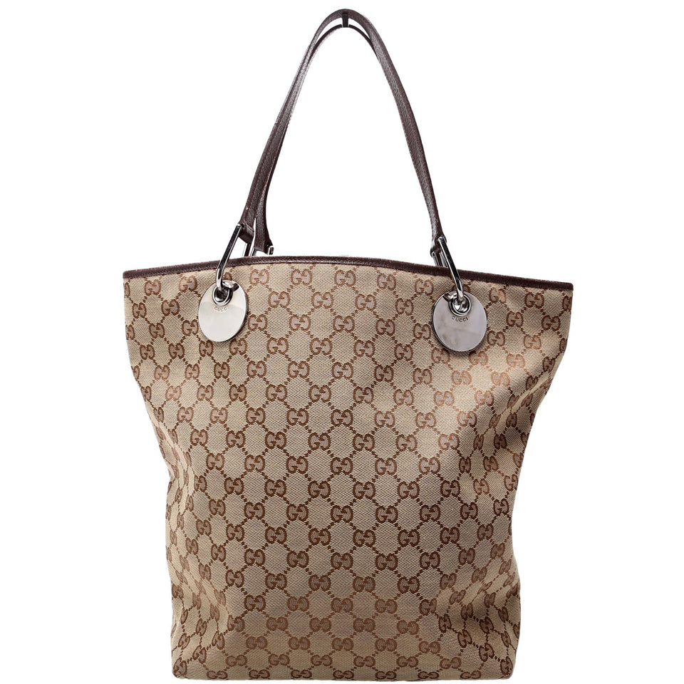 Gucci GG Canvas Tote 120836 Bag