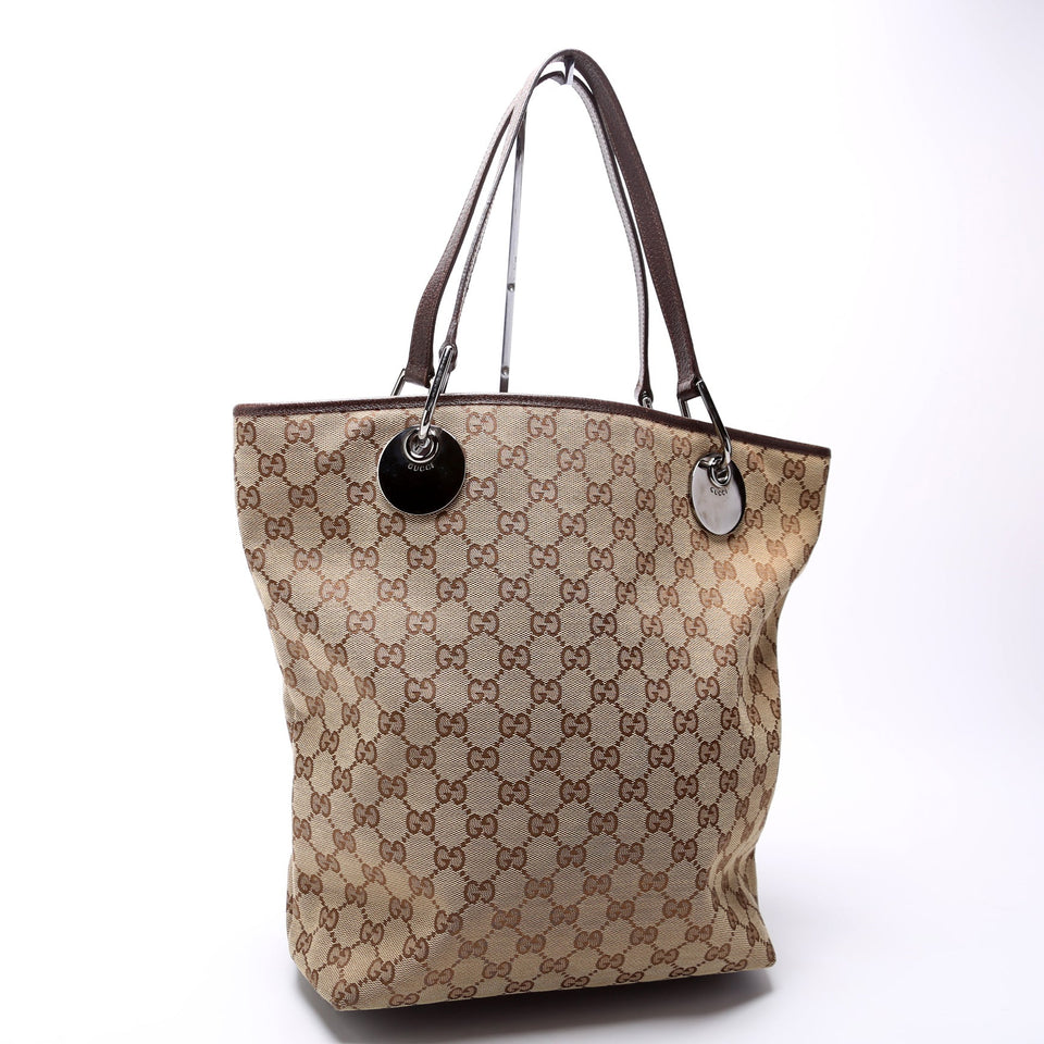 Gucci GG Canvas Tote 120836 Bag