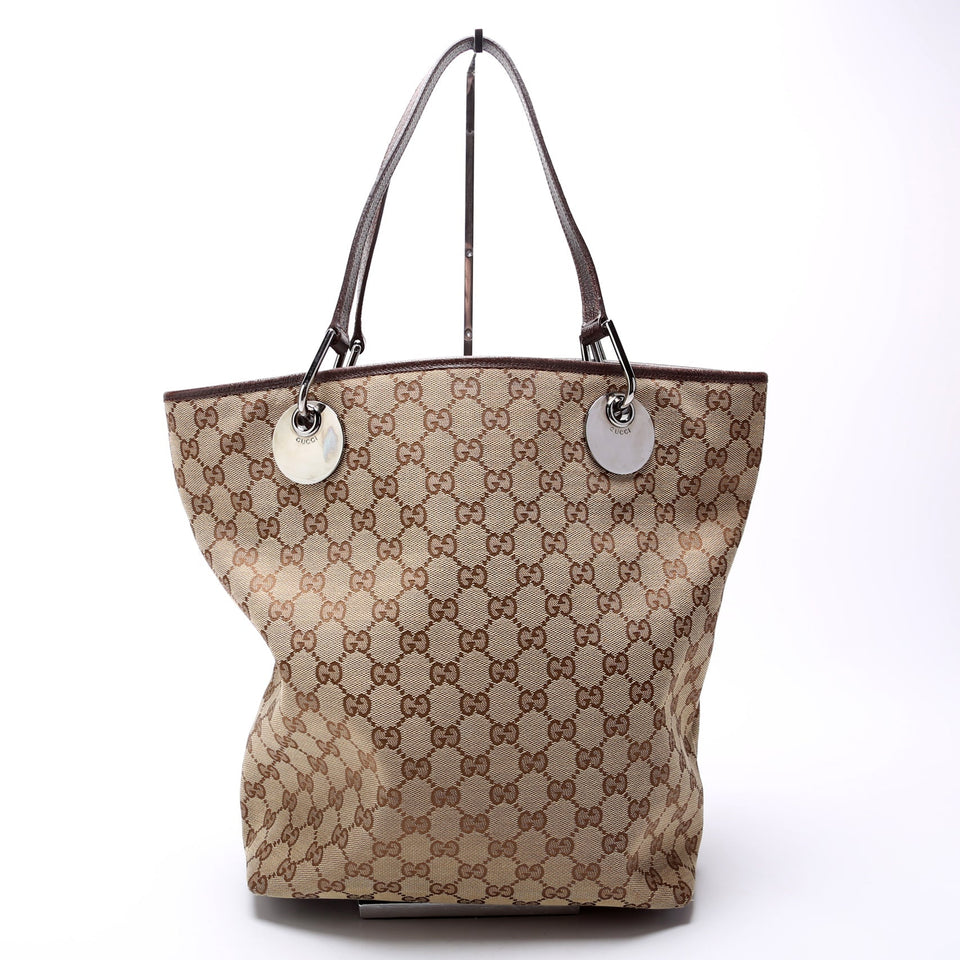 Gucci GG Canvas Tote 120836 Bag