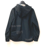 Burberry Jacket Nylon black Outer Apparel Long Sleeve Tops Check Inside hoodie logo mens ‚k