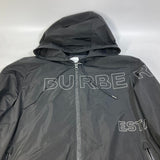 Burberry Jacket Nylon black Outer Apparel Long Sleeve Tops Check Inside hoodie logo mens ‚k