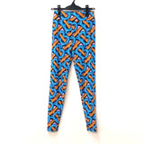 Burberry Pants 8033182 Nylon Orange apparel long pants TB leggings Women M