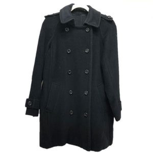 Burberry trench coat cotton black London Women
