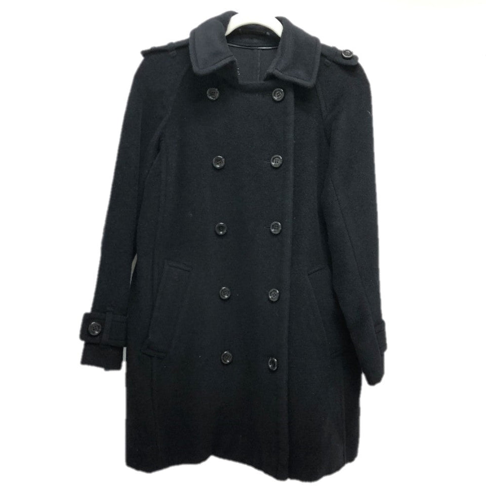 Burberry trench coat cotton black London Women