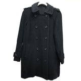 Burberry trench coat cotton black London Women