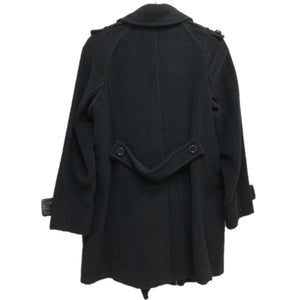 Burberry trench coat cotton black London Women