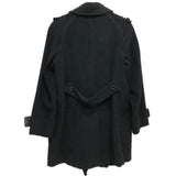 Burberry trench coat cotton black London Women