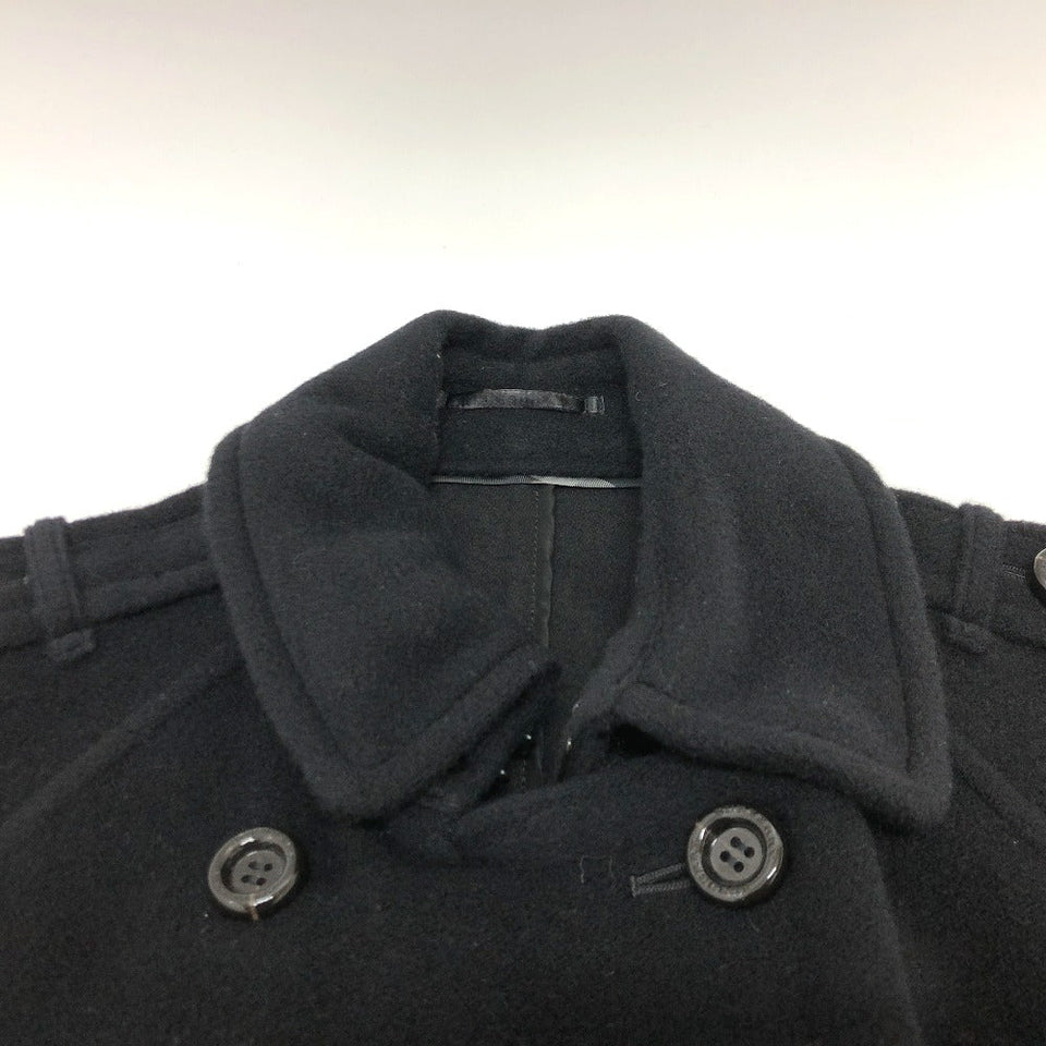 Burberry trench coat cotton black London Women