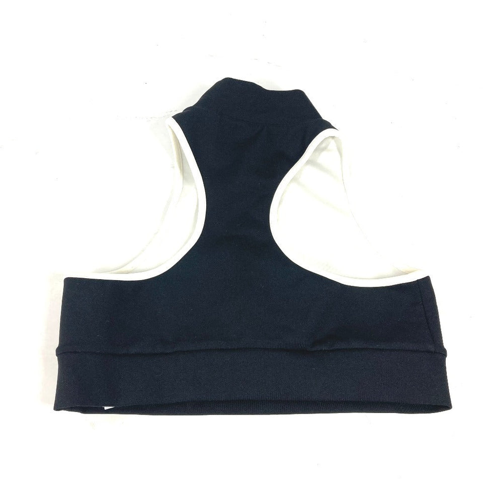 Burberry Tank top 8018926 polyamide black Logo Tops Women S