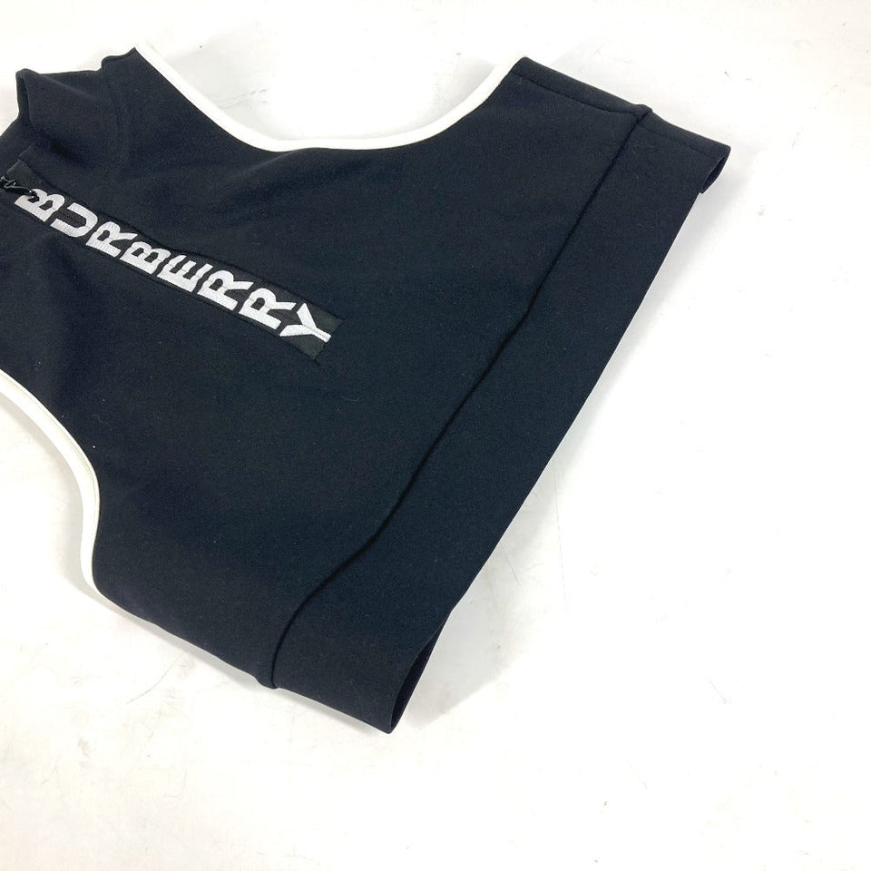 Burberry Tank top 8018926 polyamide black Logo Tops Women S