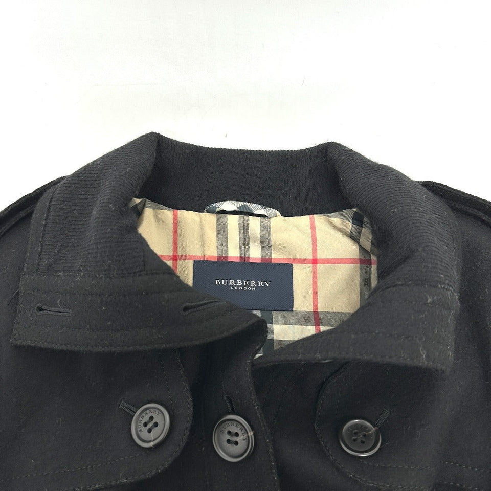 Burberry Jacket wool black Burberry London 40