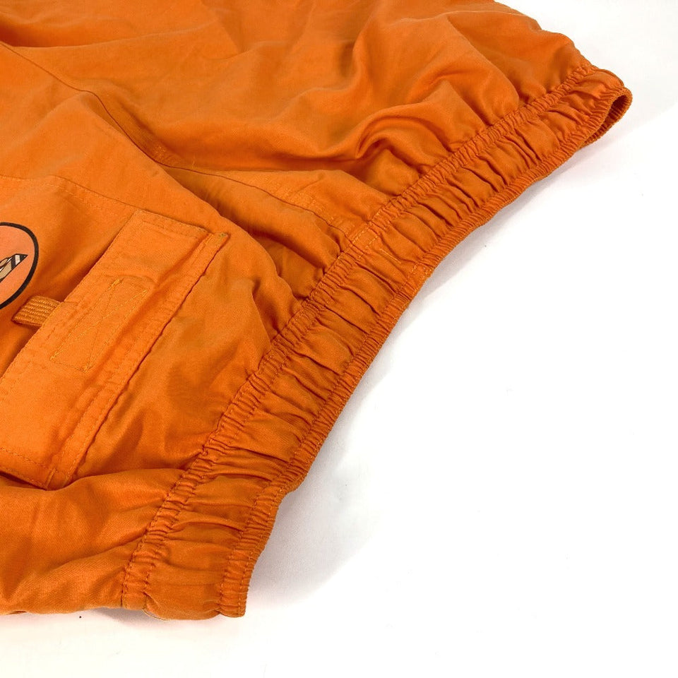 Burberry Shorts 8057274 polyester Orange TB logo mens S