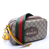 Gucci 476466 GG Supreme Messanger Bag