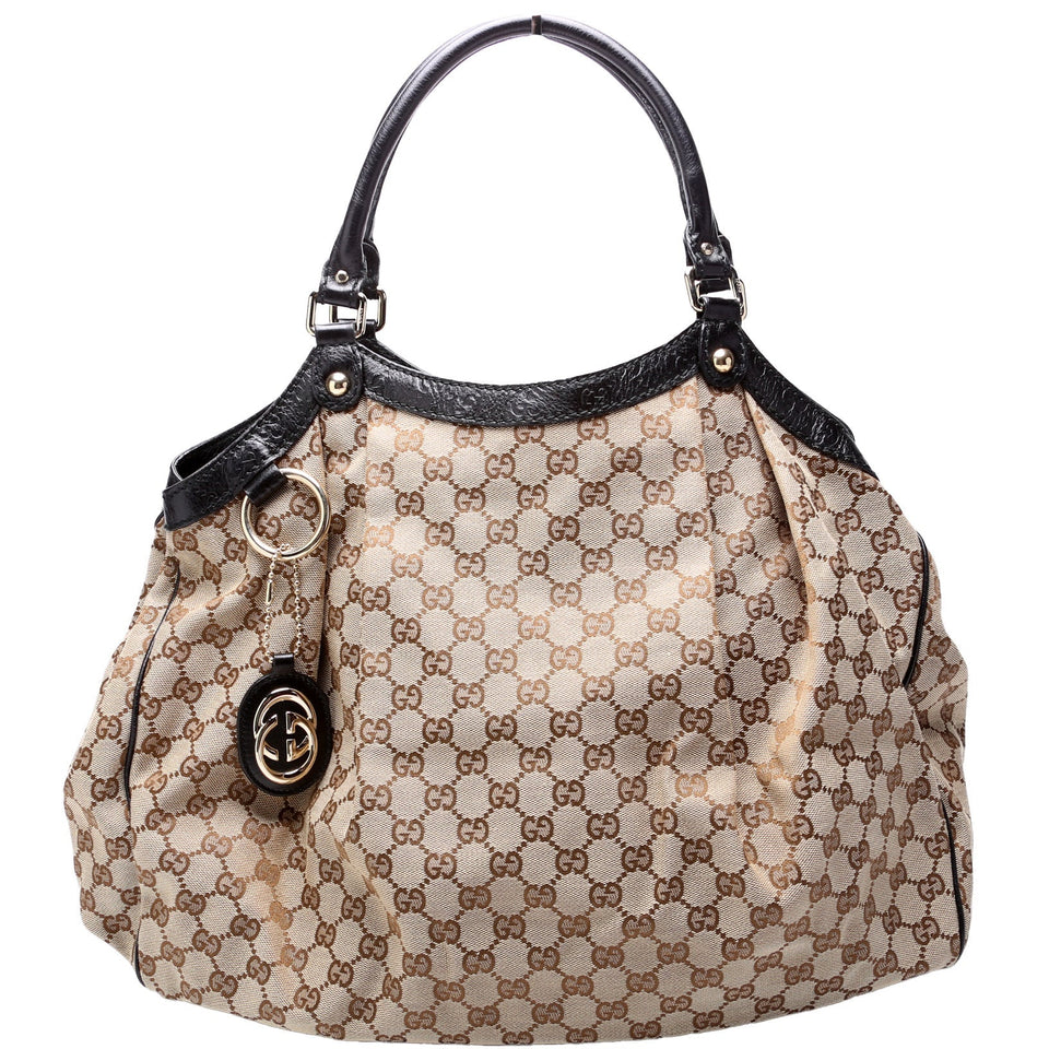 Gucci Sukey GG Canvas Large 211943 Bag