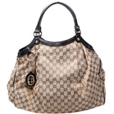 Gucci Sukey GG Canvas Large 211943 Bag