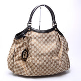 Gucci Sukey GG Canvas Large 211943 Bag