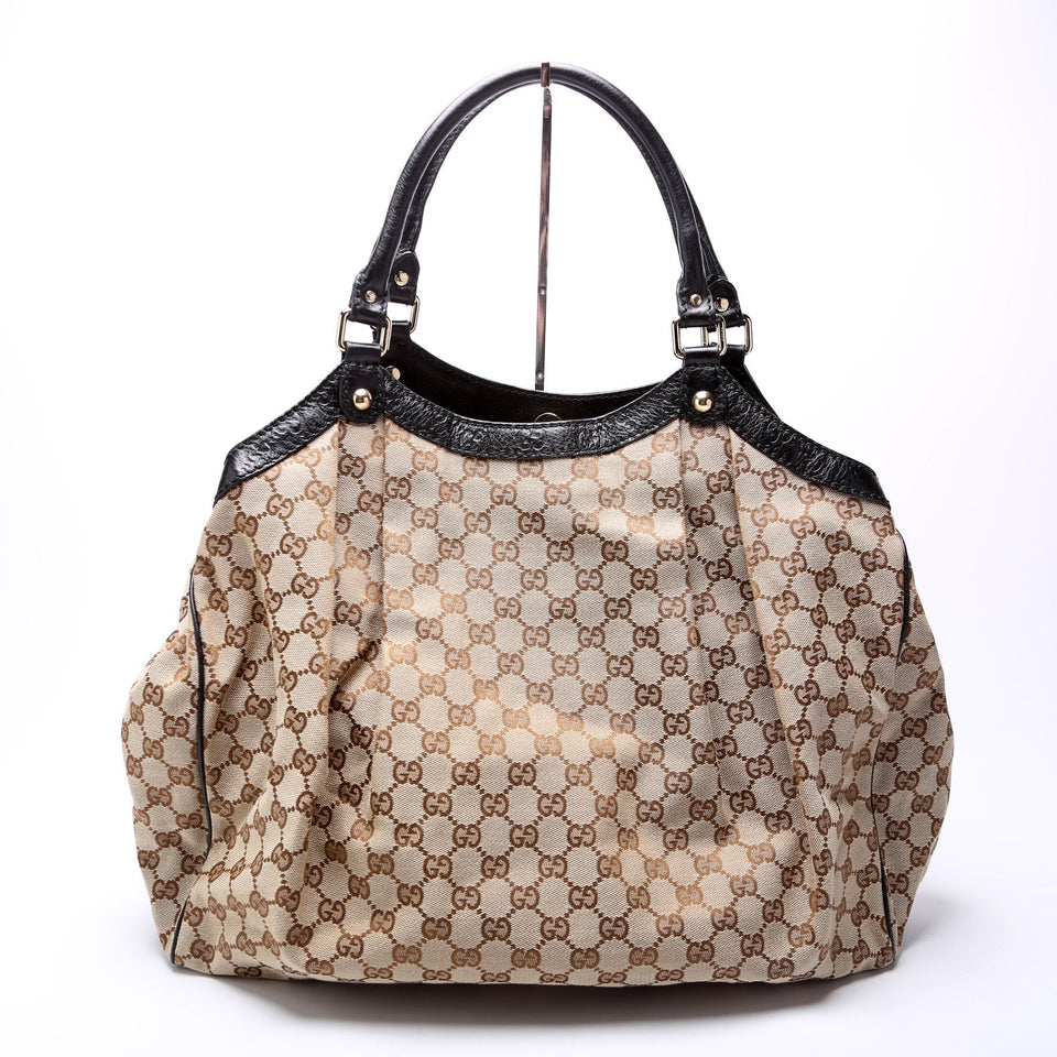 Gucci Sukey GG Canvas Large 211943 Bag