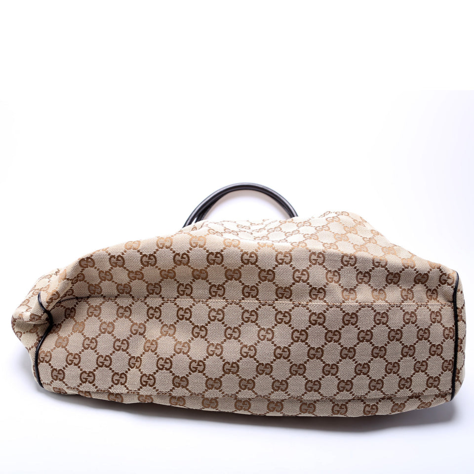 Gucci Sukey GG Canvas Large 211943 Bag