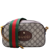 Gucci 476466 GG Supreme Messenger Bag